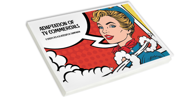 Adaptation of TV commercials
